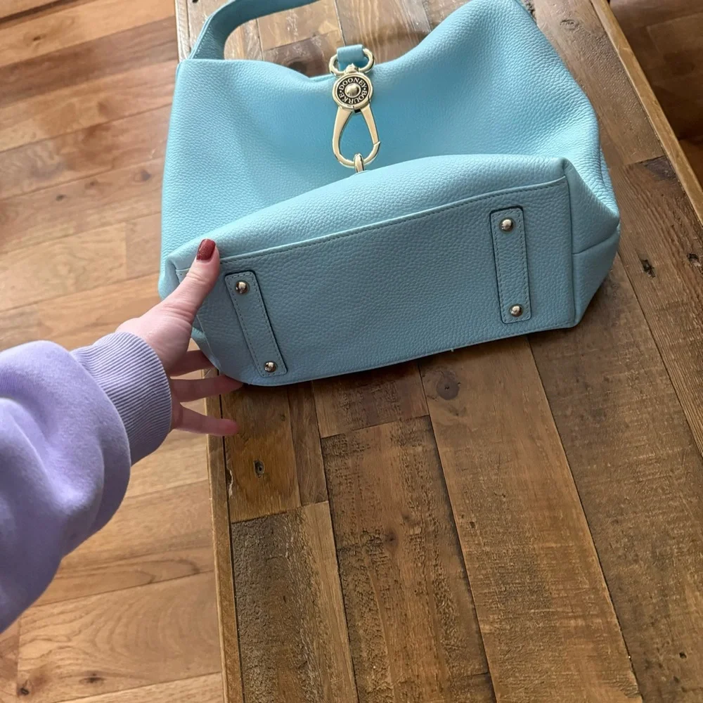 Rooney bourke powder blue purse NWOT - Picture 2 of 5